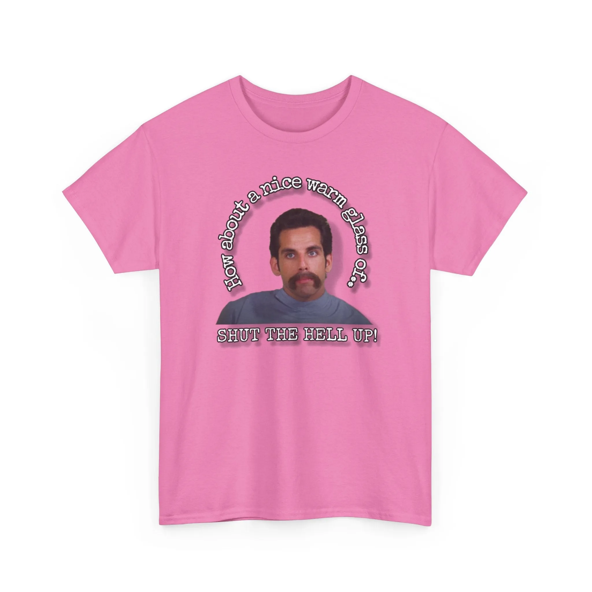 Warm glass of... sthu Unisex Heavy Cotton Tee