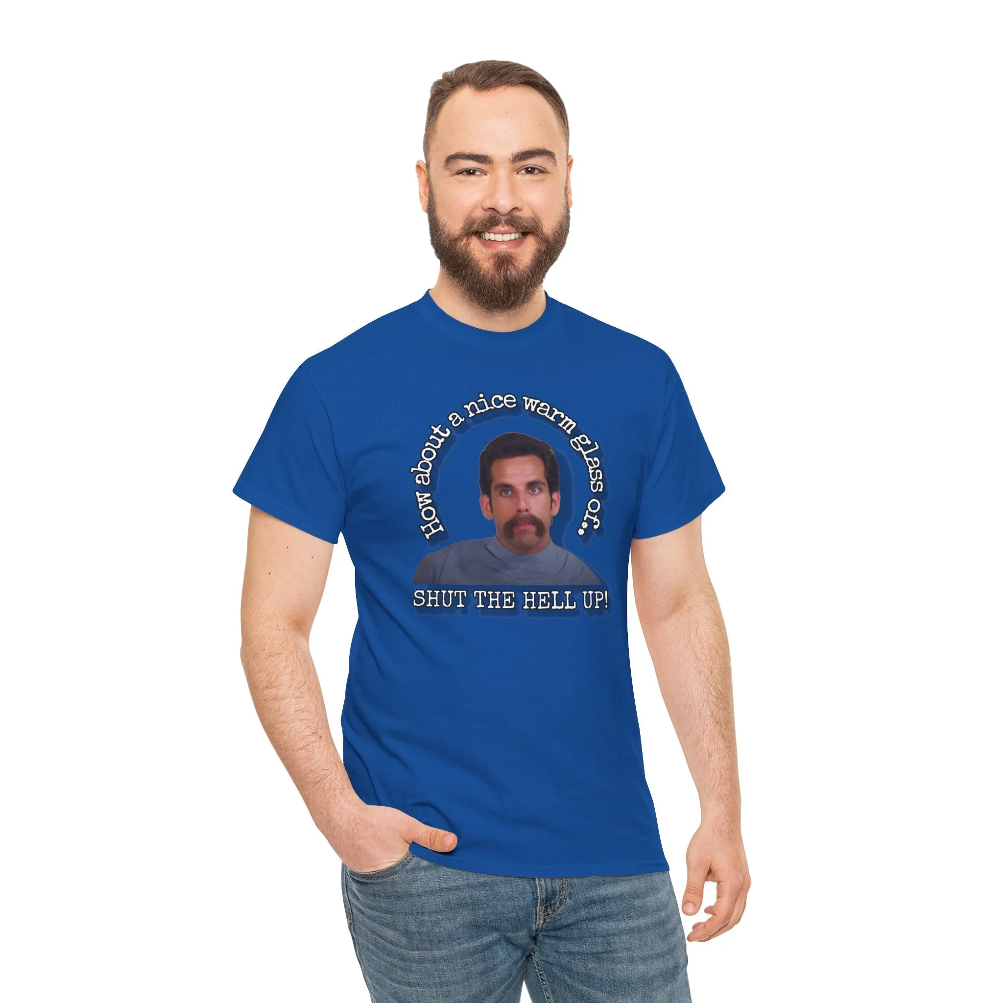Warm glass of... sthu Unisex Heavy Cotton Tee