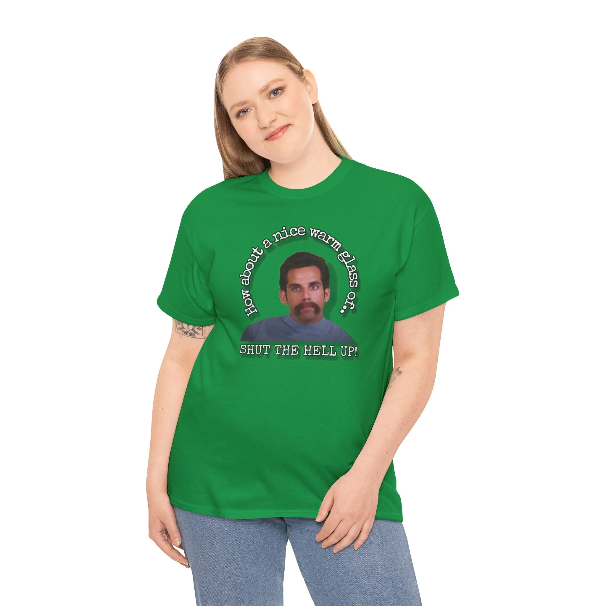 Warm glass of... sthu Unisex Heavy Cotton Tee