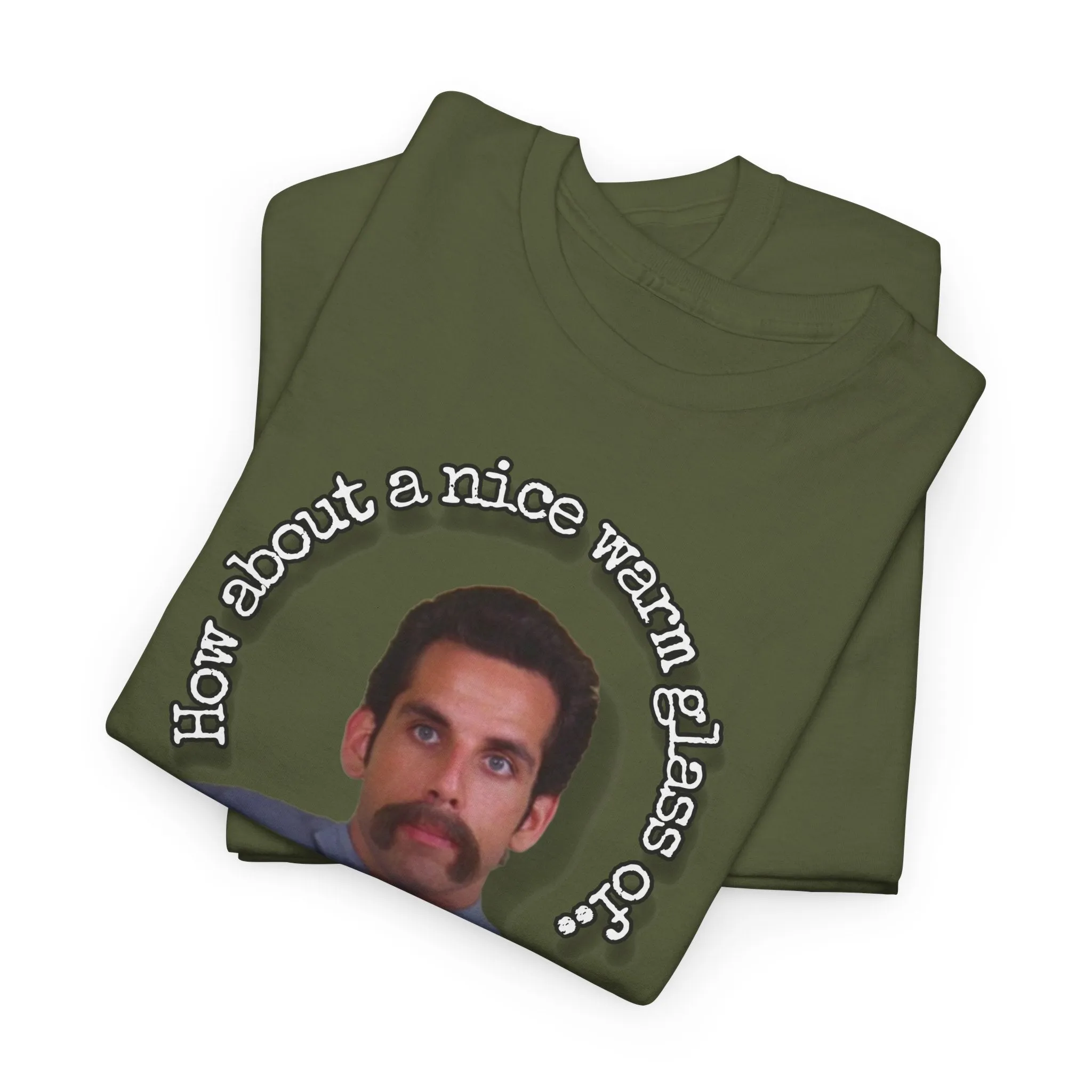 Warm glass of... sthu Unisex Heavy Cotton Tee
