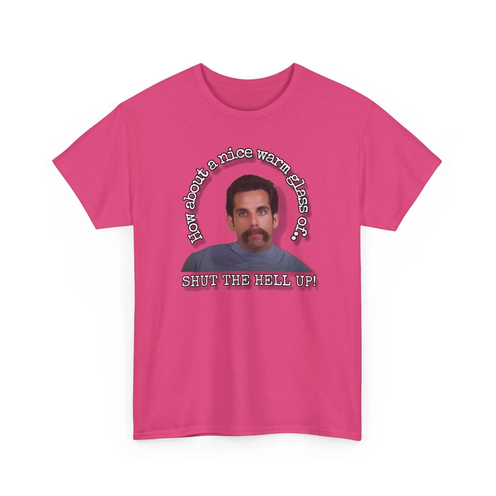 Warm glass of... sthu Unisex Heavy Cotton Tee