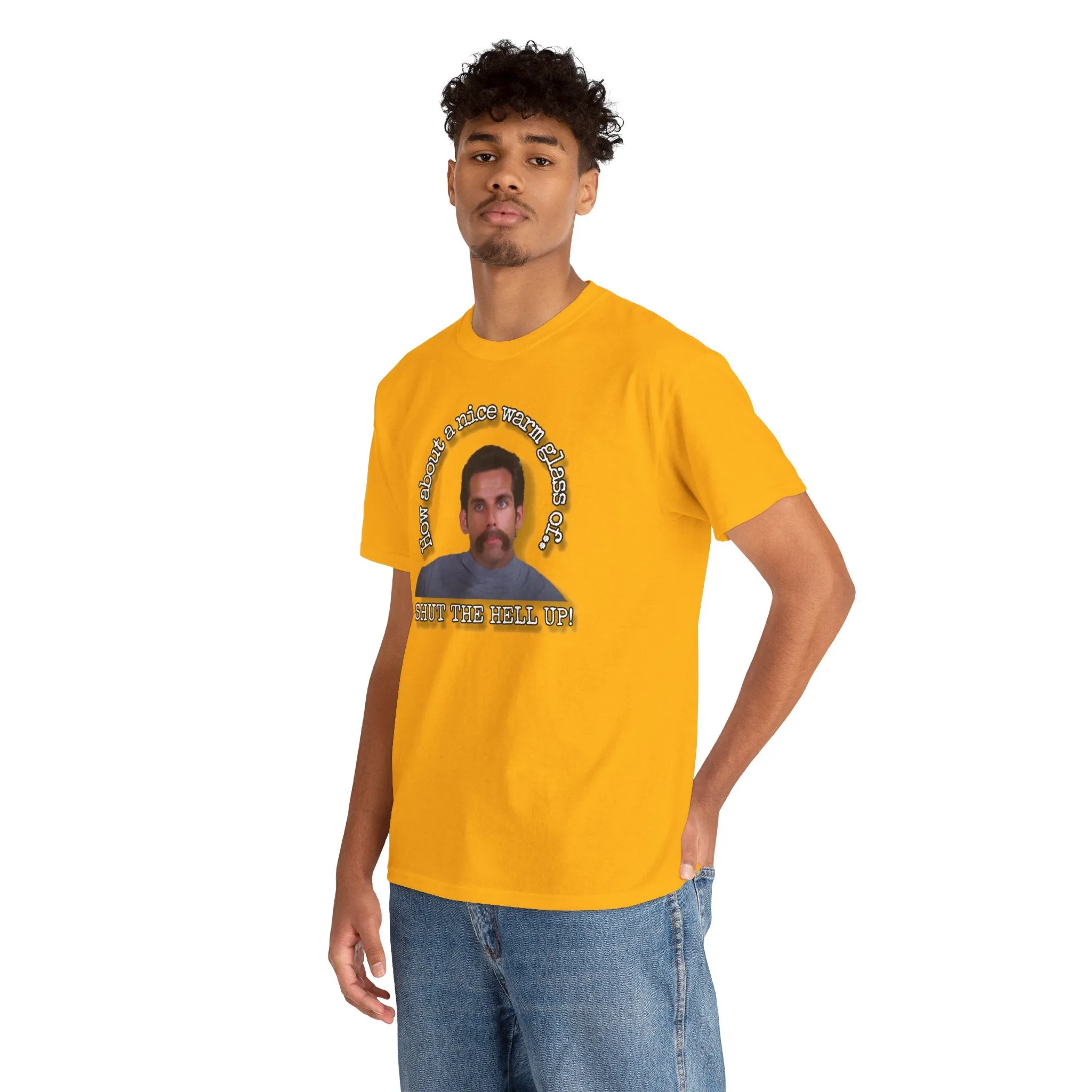 Warm glass of... sthu Unisex Heavy Cotton Tee