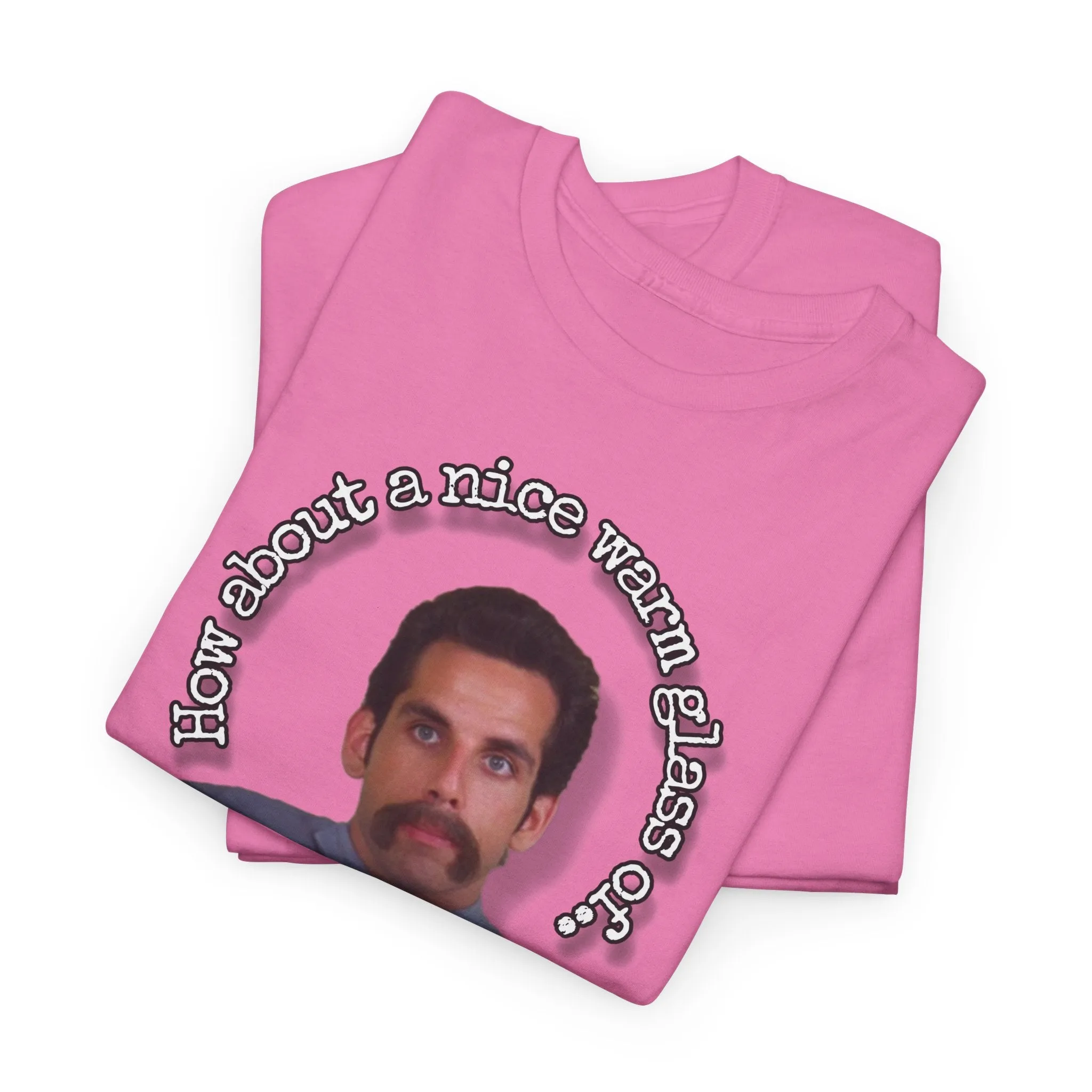 Warm glass of... sthu Unisex Heavy Cotton Tee
