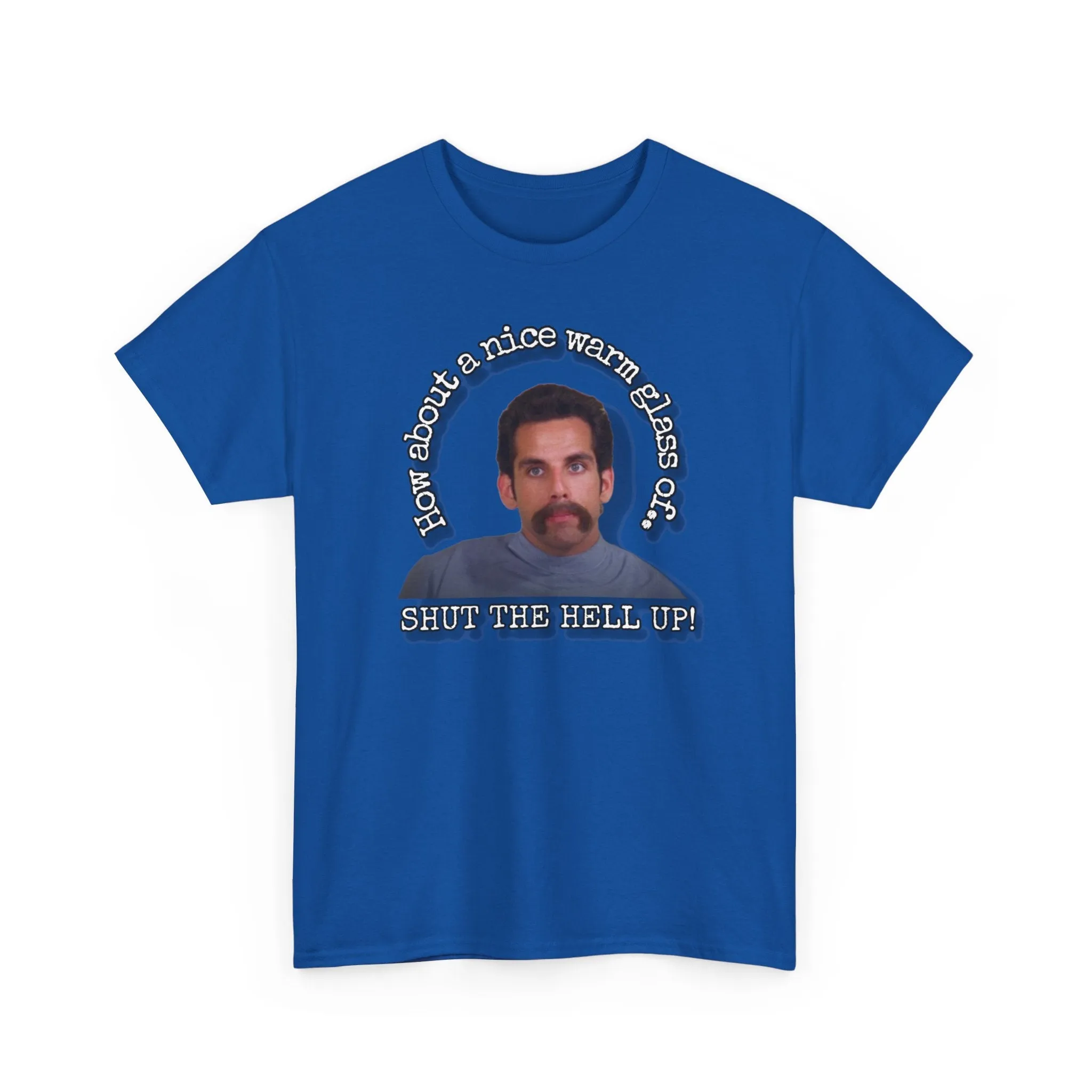 Warm glass of... sthu Unisex Heavy Cotton Tee