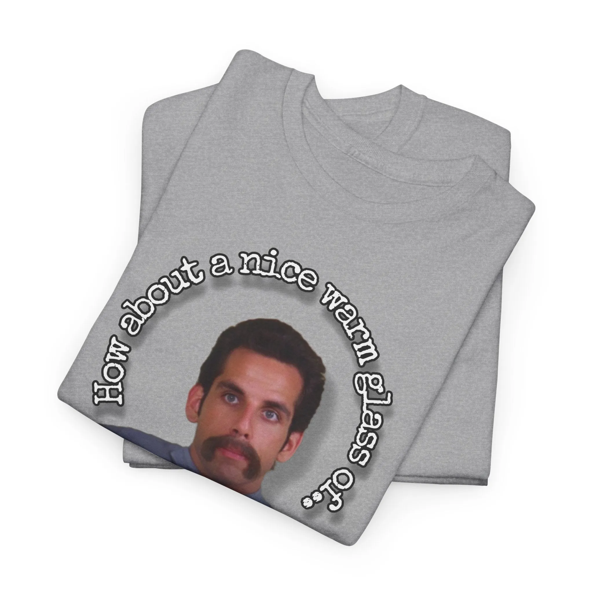 Warm glass of... sthu Unisex Heavy Cotton Tee
