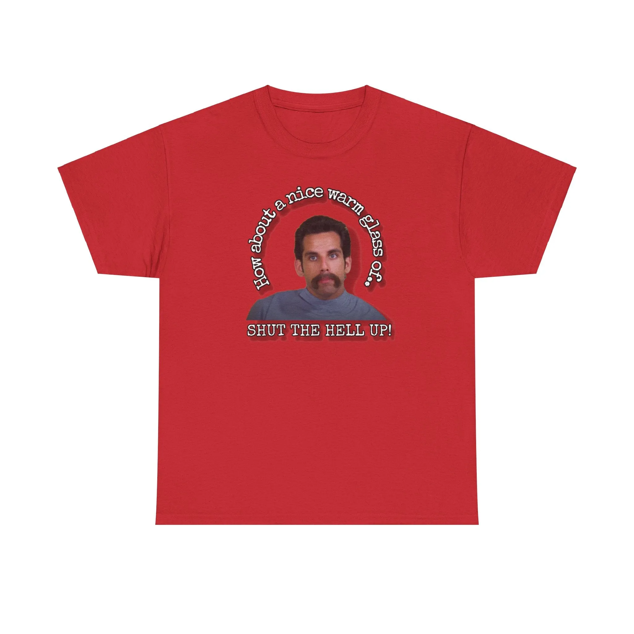 Warm glass of... sthu Unisex Heavy Cotton Tee