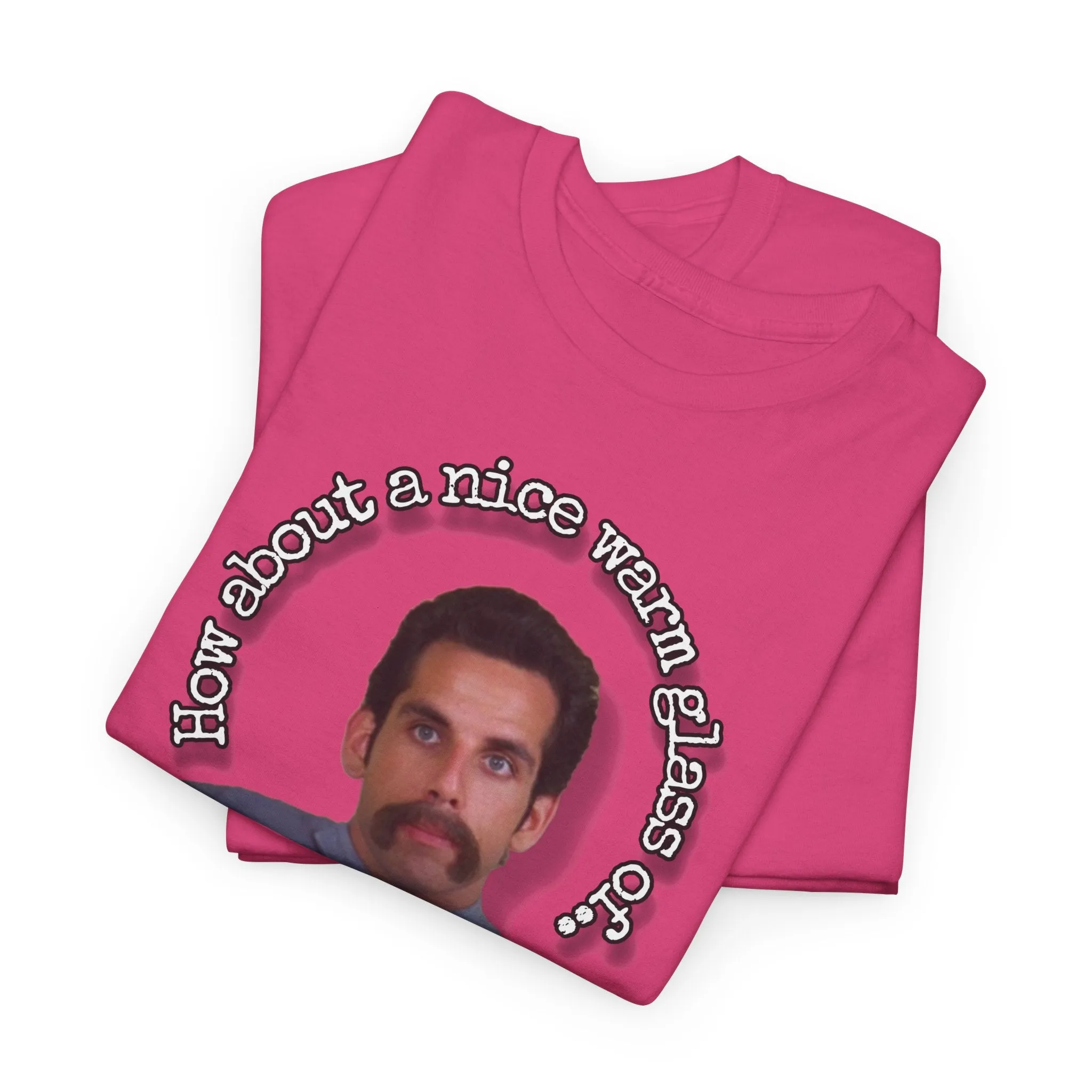 Warm glass of... sthu Unisex Heavy Cotton Tee