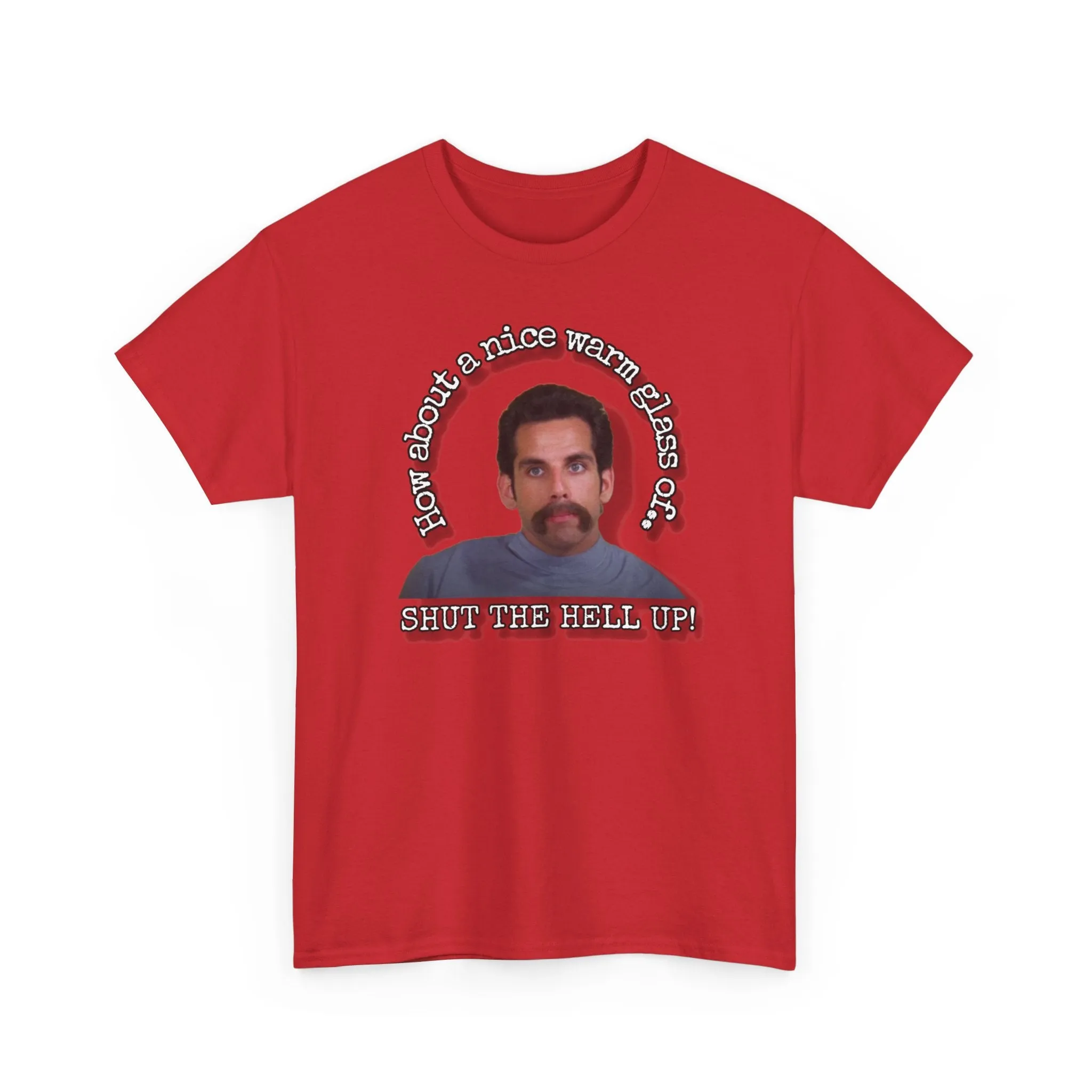 Warm glass of... sthu Unisex Heavy Cotton Tee