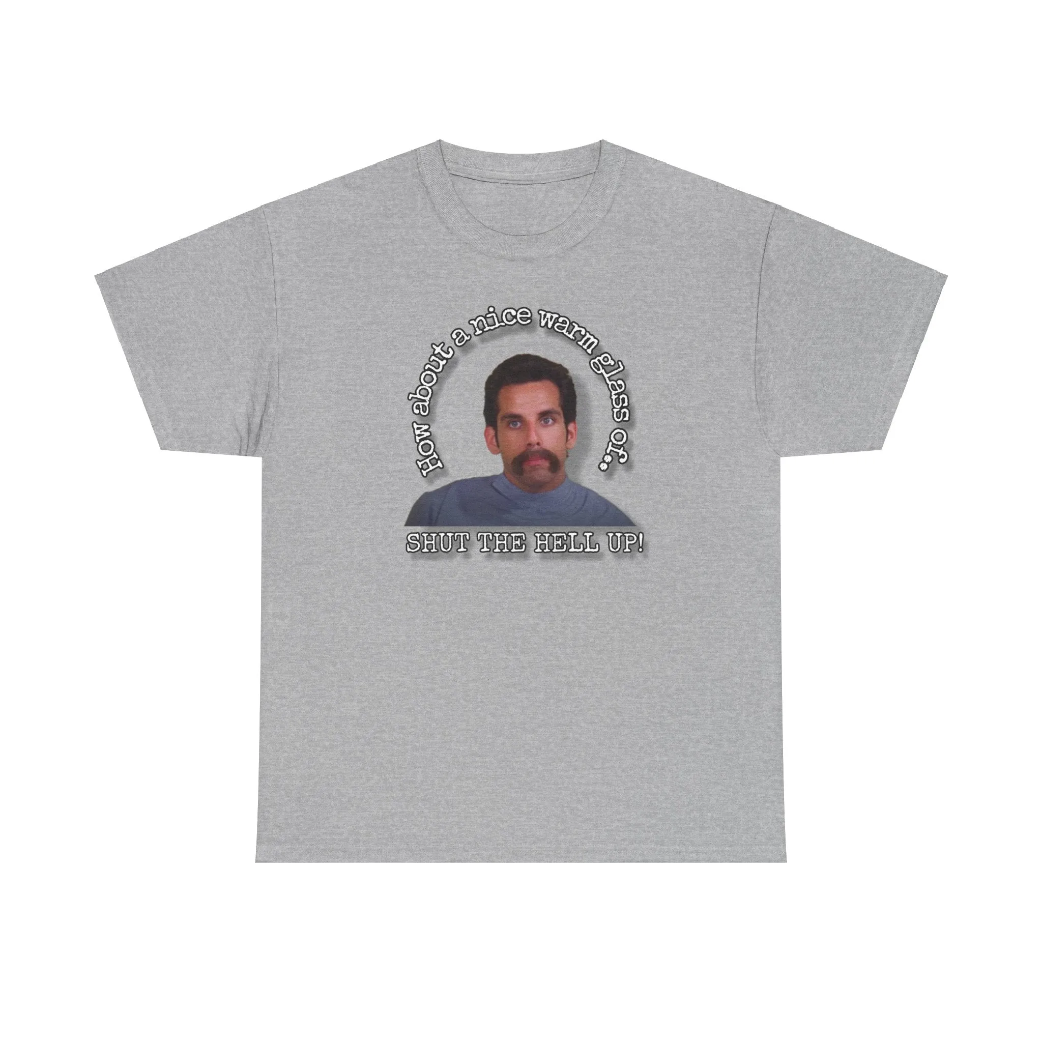 Warm glass of... sthu Unisex Heavy Cotton Tee