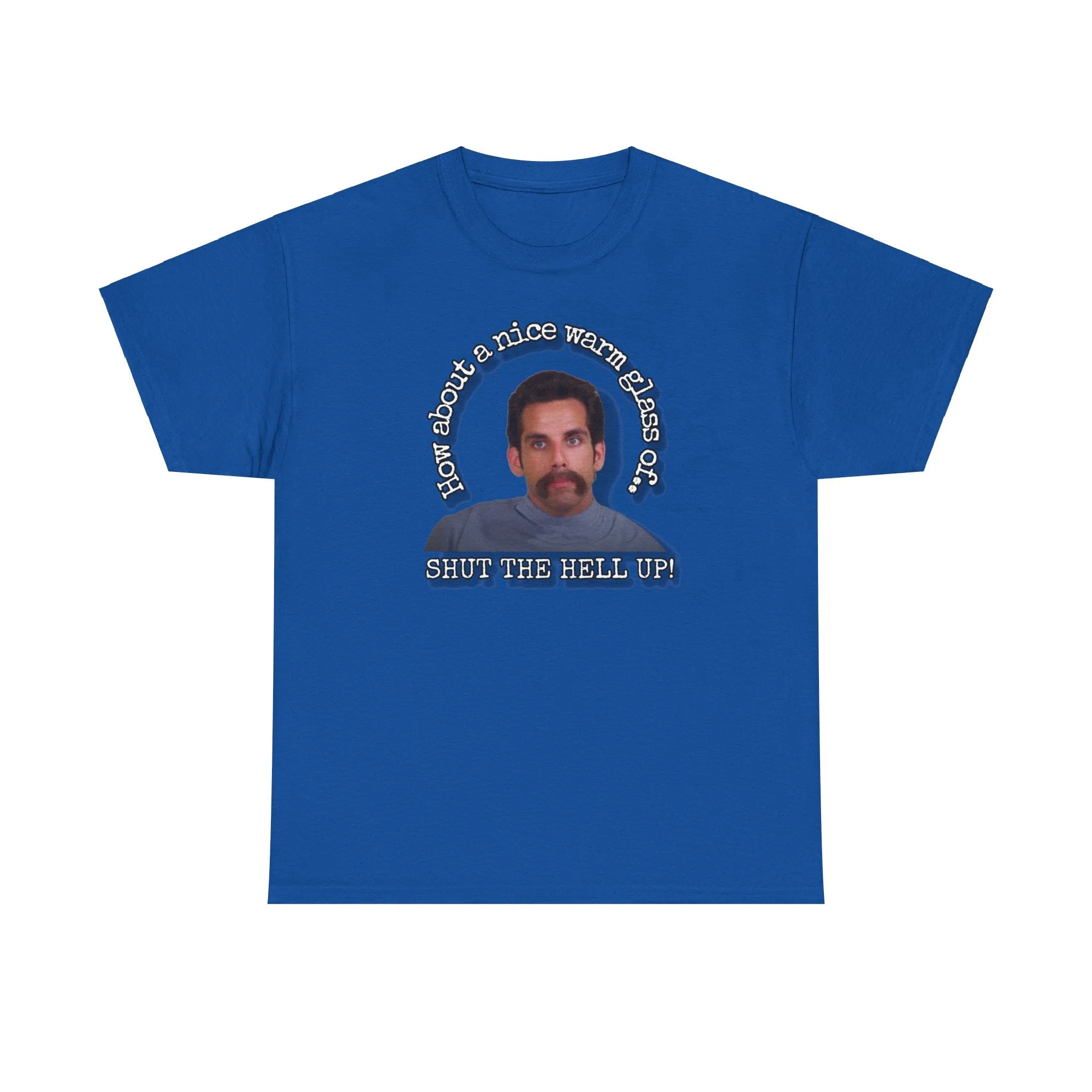 Warm glass of... sthu Unisex Heavy Cotton Tee