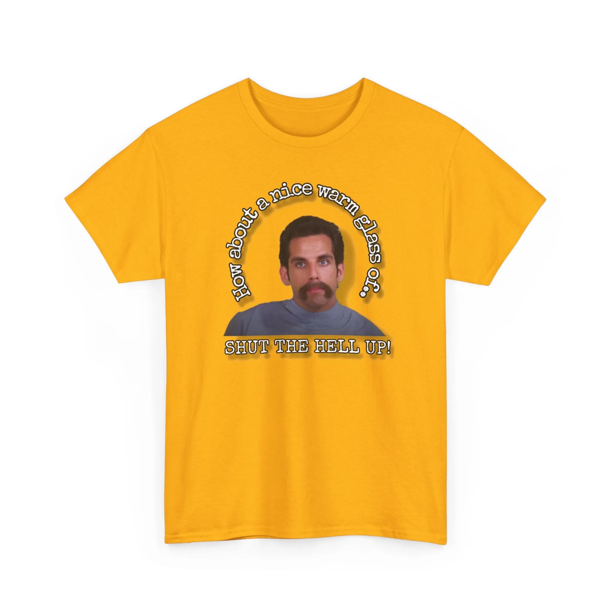 Warm glass of... sthu Unisex Heavy Cotton Tee