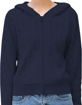 Womens Casual Long Sleeve Comfy Sweater Soft Loose Cardigan Solid Color Coat Zip Oversized Pullover Knit Fall Winter Outfits