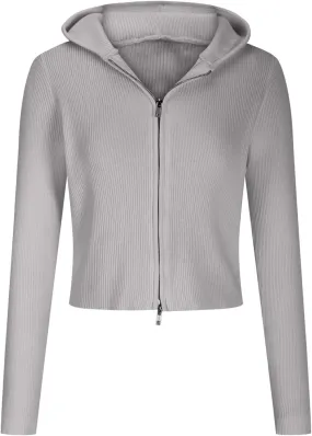 Womens Casual Long Sleeve Comfy Sweater Soft Loose Cardigan Solid Color Coat Zip Oversized Pullover Knit Fall Winter Outfits