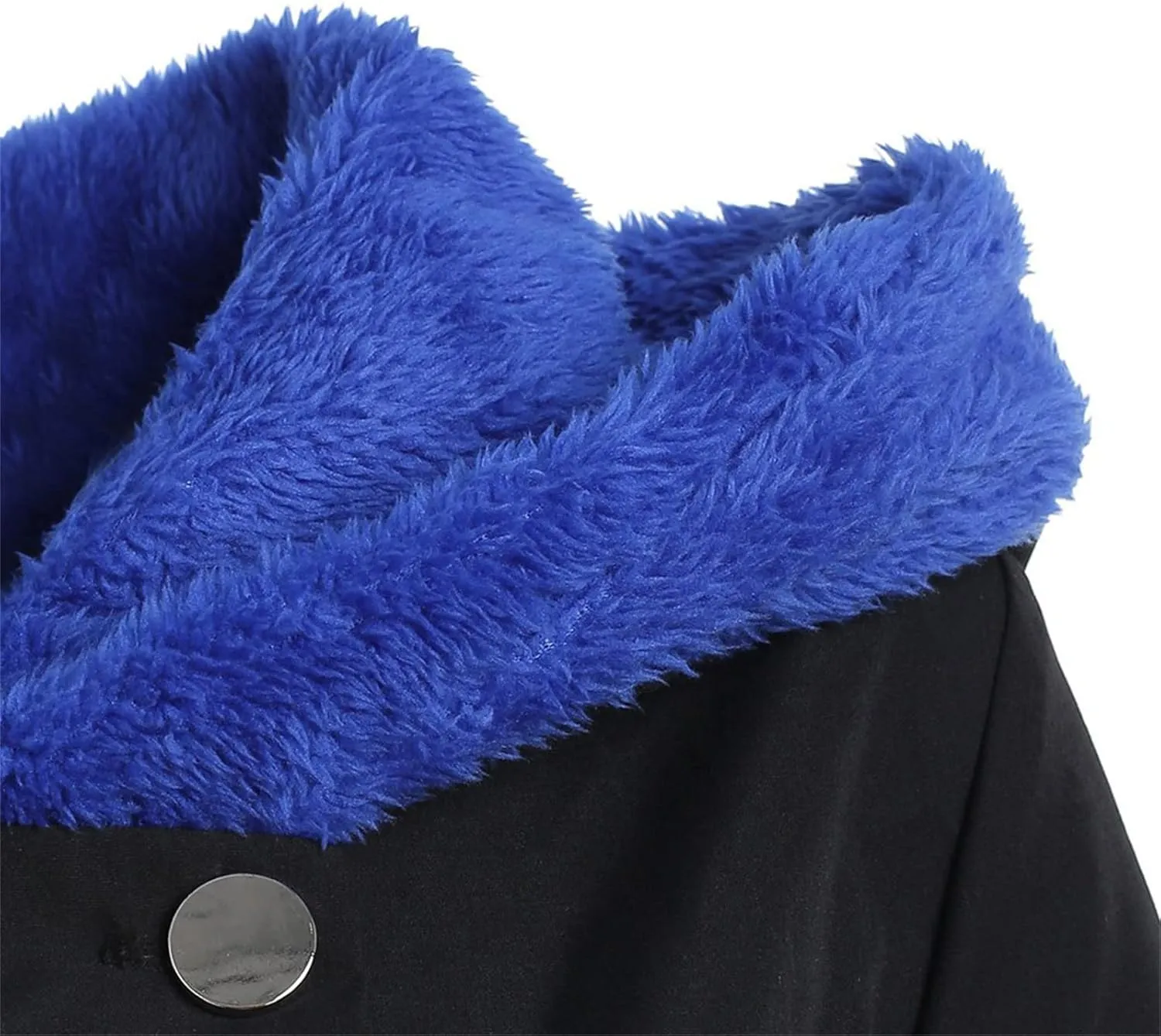 Womens Fashion Elegant Long Trench Coat Plus Size Asymmetric Pleated Skirt Jacket Casual Slim Single Breasted Overcoat
