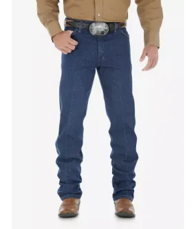 Wrangler® Men's Cowboy Cut Original Fit Jeans - Pre-Washed Indigo